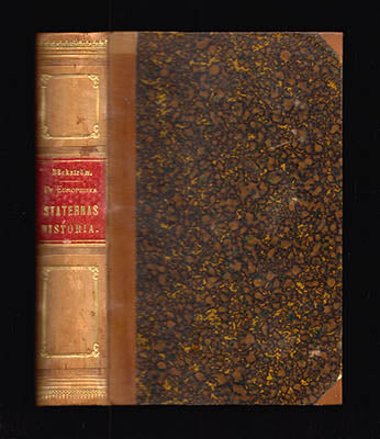 Bäckström, P. O. (Per Olof, 1806-1892) | Öfversigt af de europeiska staternas politiska historia : under de sista tjugu ...