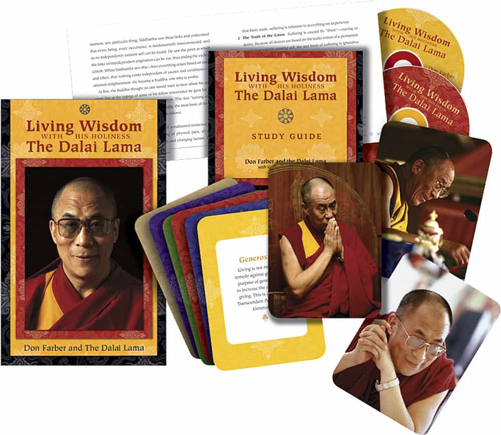 Farber, Don | Living wisdom