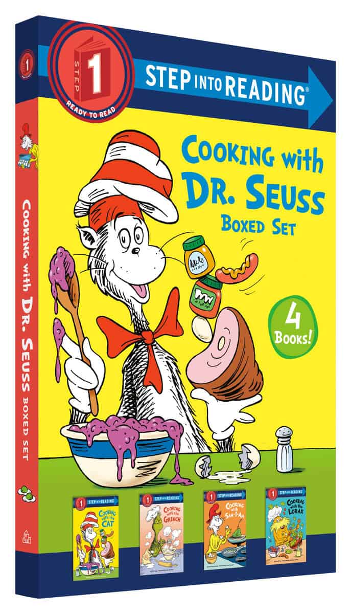Various | Cooking with Dr. Seuss Step into Reading 4-Book Boxed Set : Cooking with the Cat| Cooking with the Grinch| Coo...