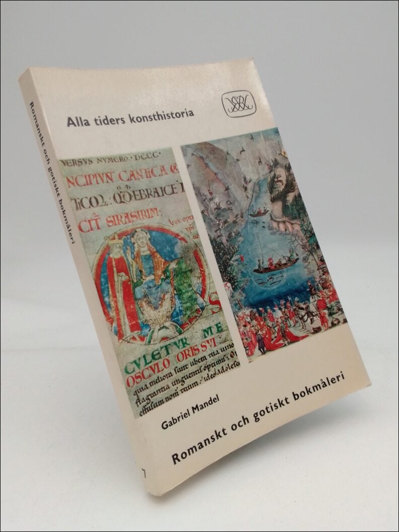 Mandel, Gabriel | Romanskt och gotiskt bokmåleri