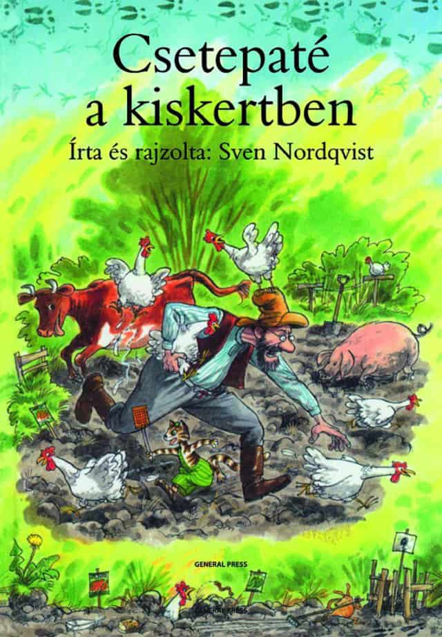 Nordqvist, Sven | Csetepaté a kiskertben