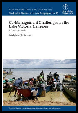 Kateka, Adolphine G. | Co-management challenges in the Lake Victoria fisheries : A context approach