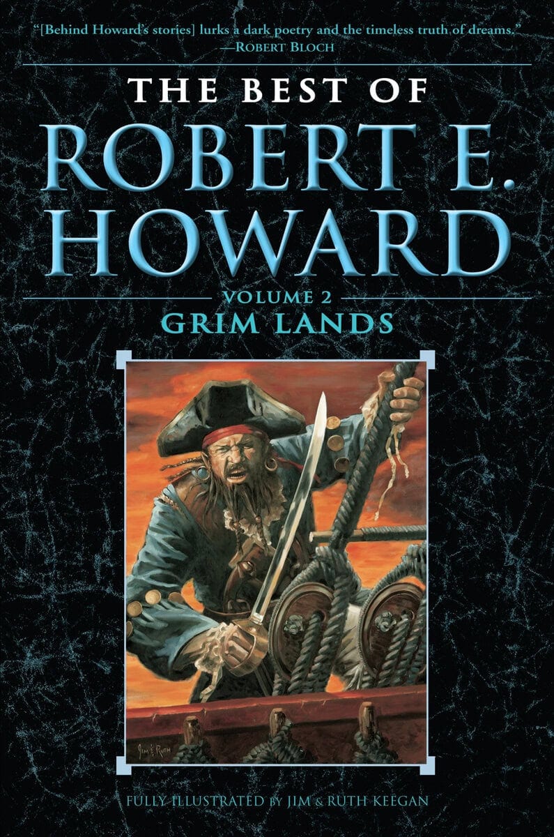 Howard, Robert E | Grim Lands ( Best of Robert E Howard 02 )