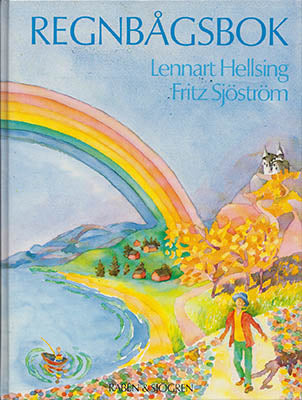 Hellsing, Lennart | Sjöström, Fritz | Regnbågsbok