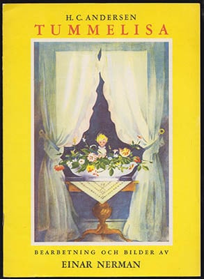 Andersen, H. C. | Nerman, Einar (Hans Christian, 1805-1875) | Tummelisa : Bearbetning och bilder av einar Nerman