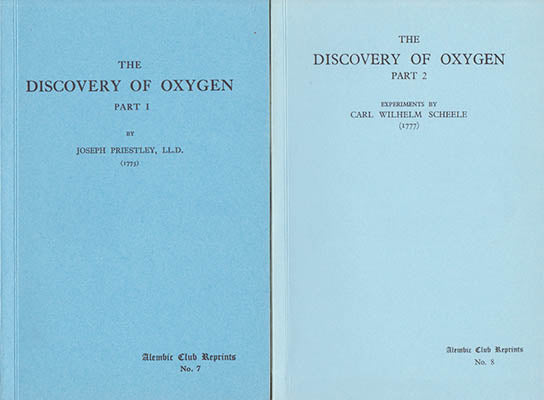 Priestley, Joseph | Scheele, Carl Wilhelm | The Discovery of Oxygen Part 1 Experiments by Joseph Priestley (1775) + Part...