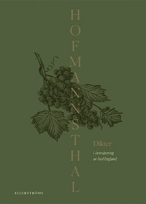 Hofmannsthal, Hugo von | Dikter