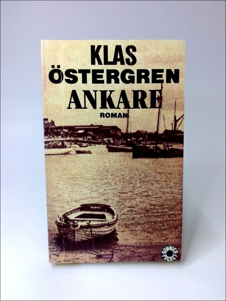 Östergren, Klas | Ankare : Roman