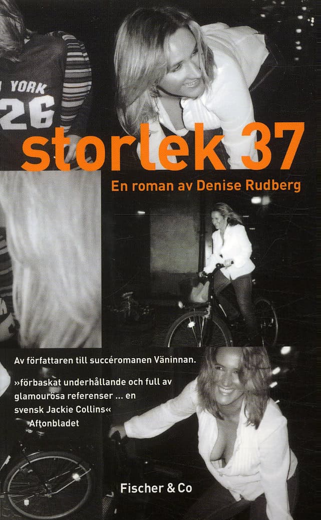 Rudberg, Denise | Storlek 37 : En roman