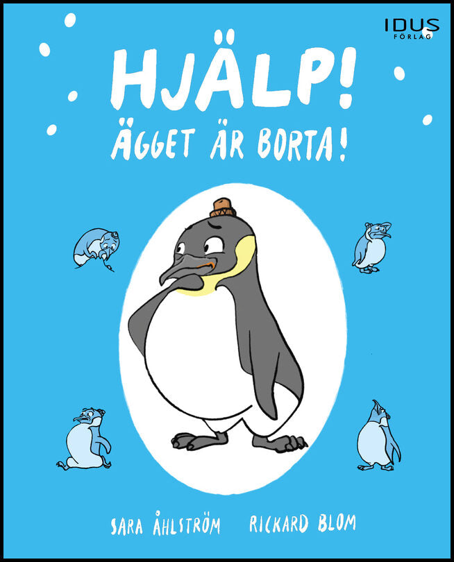 Åhlström, Sara | Hjälp! Ägget är borta!