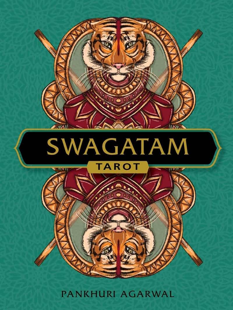Agarwal, Pankhuri | Swagatam Tarot : Value, object or array expected.* Line 1, Column 2 Extra non-whitespace after JSON...