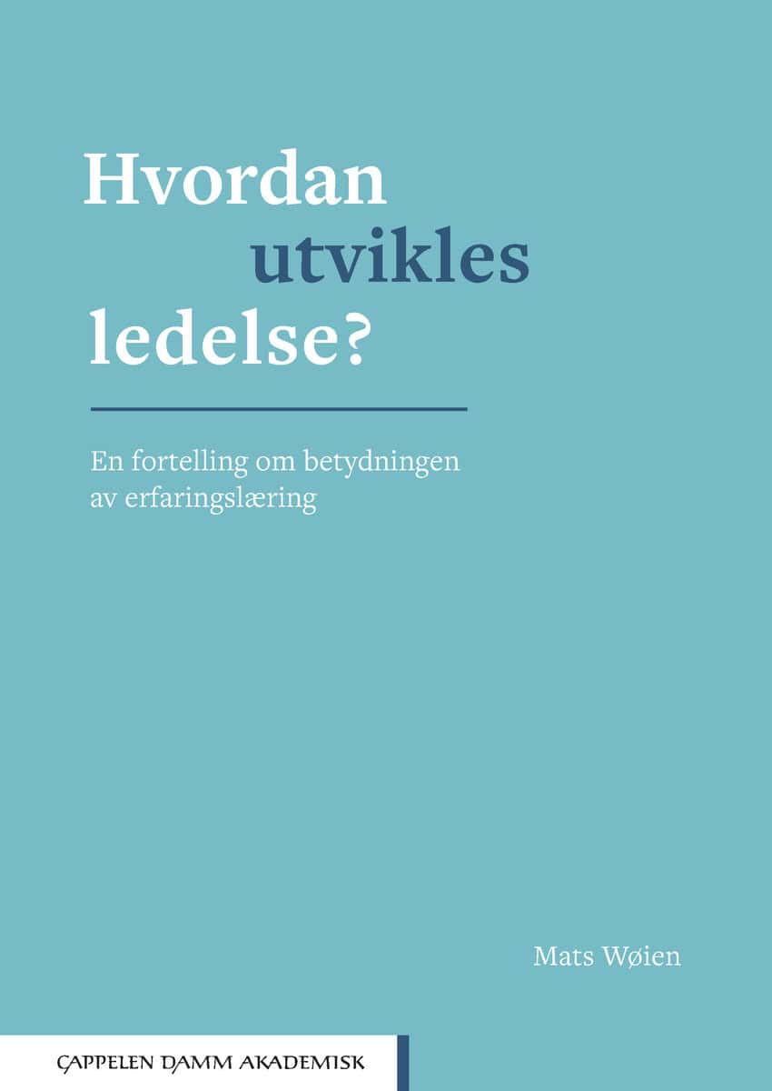 Wøien, Mats | Hvordan utvikles ledelse? : En fortelling om betydningen av erfaringslæring