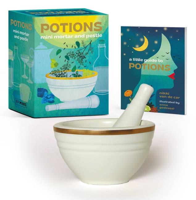 Nikki Van De Car | Potions Mini Mortar and Pestle