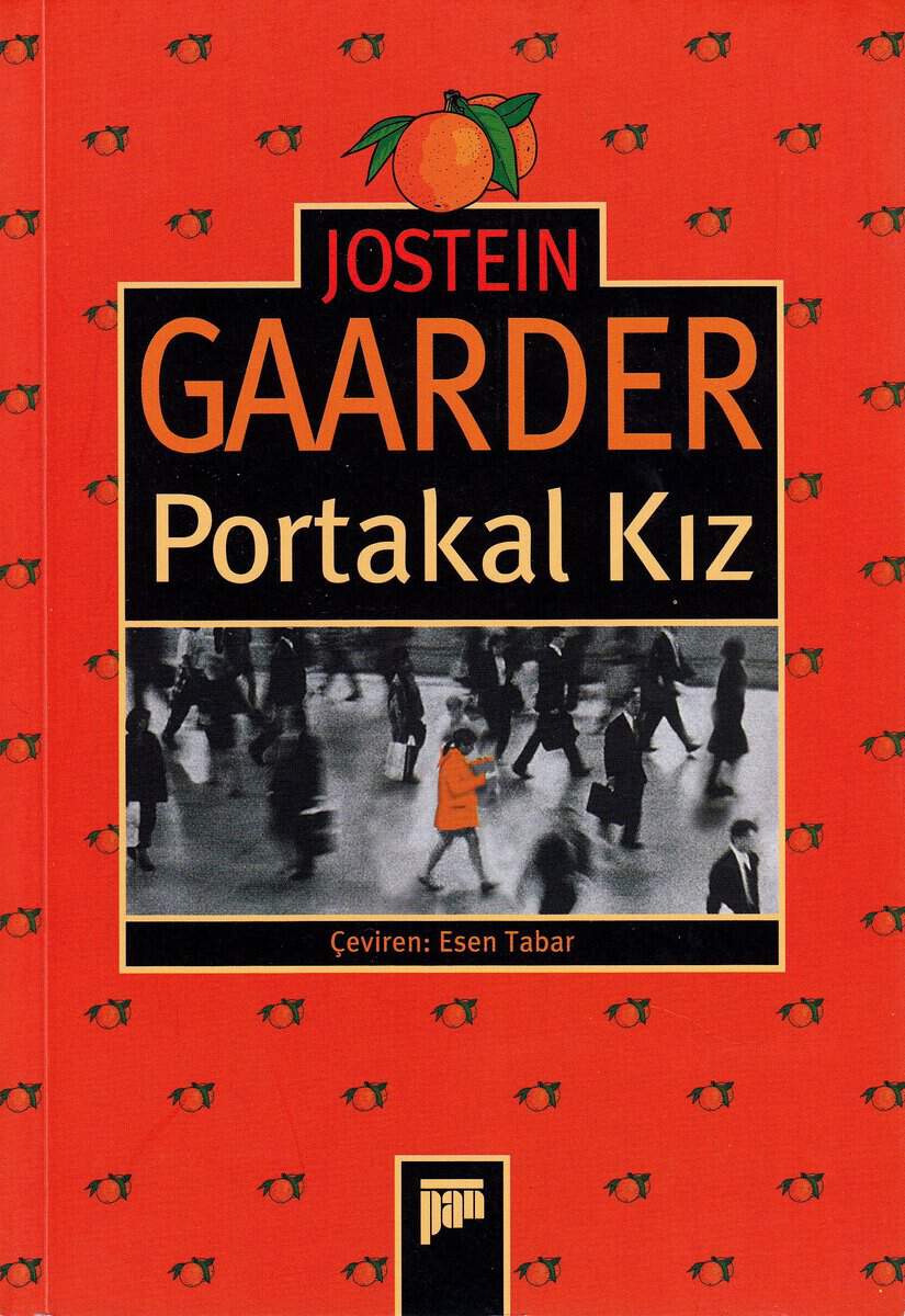 Gaarder, Jostein | Portakal Kız