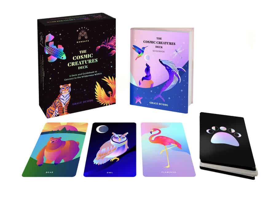 Grace Duong | Mystic Mondays : The Cosmic Creatures Deck