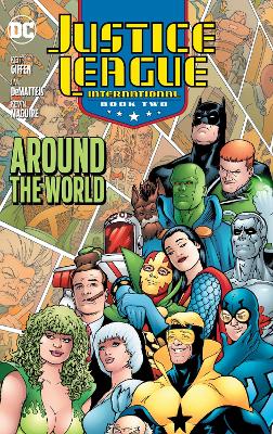 Levin, David | Giffen, Keith | Justice League International Book Two : Around the World (2025 Edition)