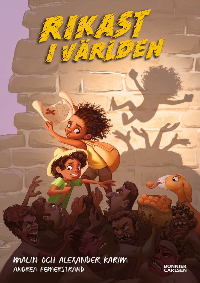 Karim, Alexander | Karim, Malin | Rikast i världen