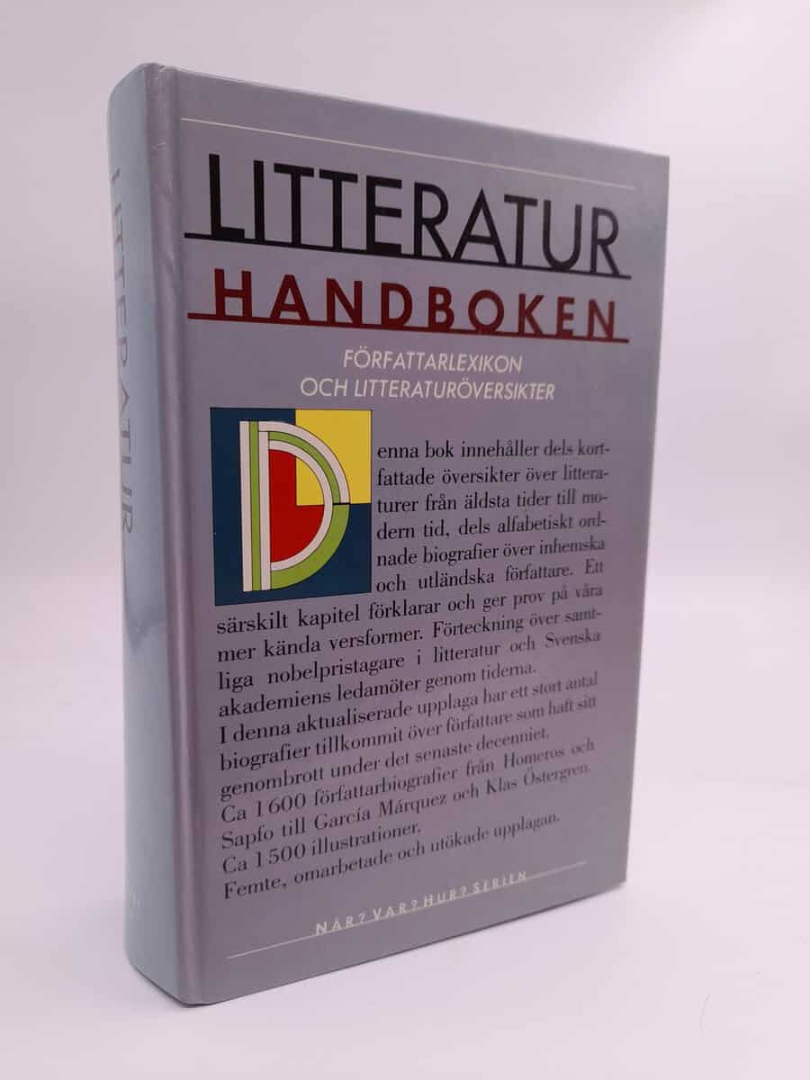 Dahlström, Britt | Litteraturhandboken