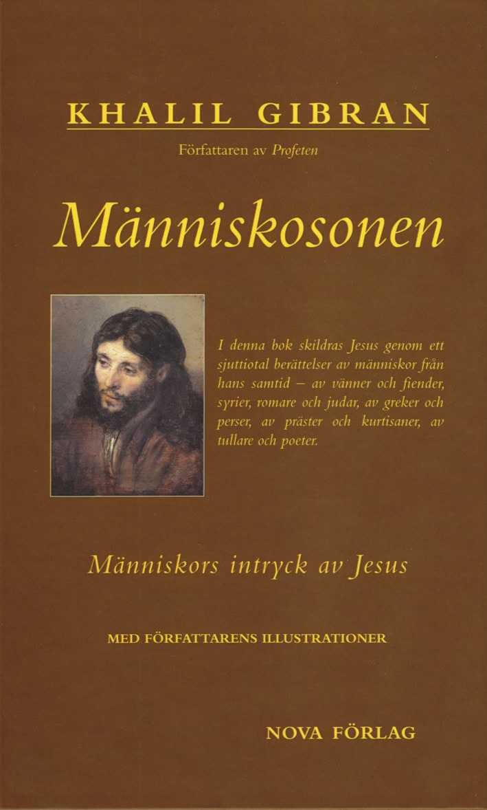 Gibran, Khalil | Människosonen : Människors intryck av Jesus