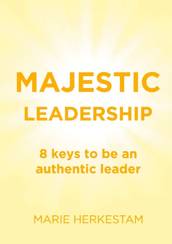 Herkestam, Marie | Majestic Leadership : 8 keys to be an authentic leader