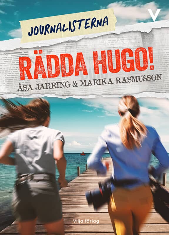 Jarring, Åsa | Rasmusson, Marika | Rädda Hugo!