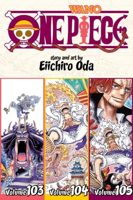 Oda, Eiichiro | One Piece (Omnibus Edition), Vol. 35 : Volume 35