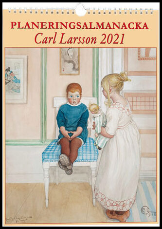 Carl Larsson Planeringsalmanacka