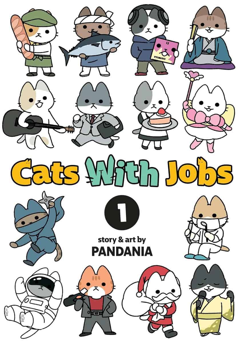 PANDANIA | Cats With Jobs Vol. 1