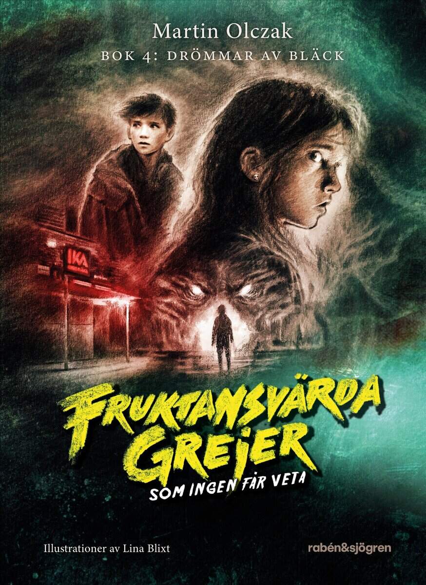 Olczak, Martin | Drömmar av bläck