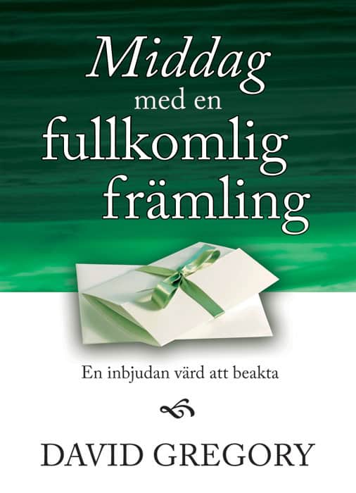Gregory, David | Middag med en fullkomlig främling