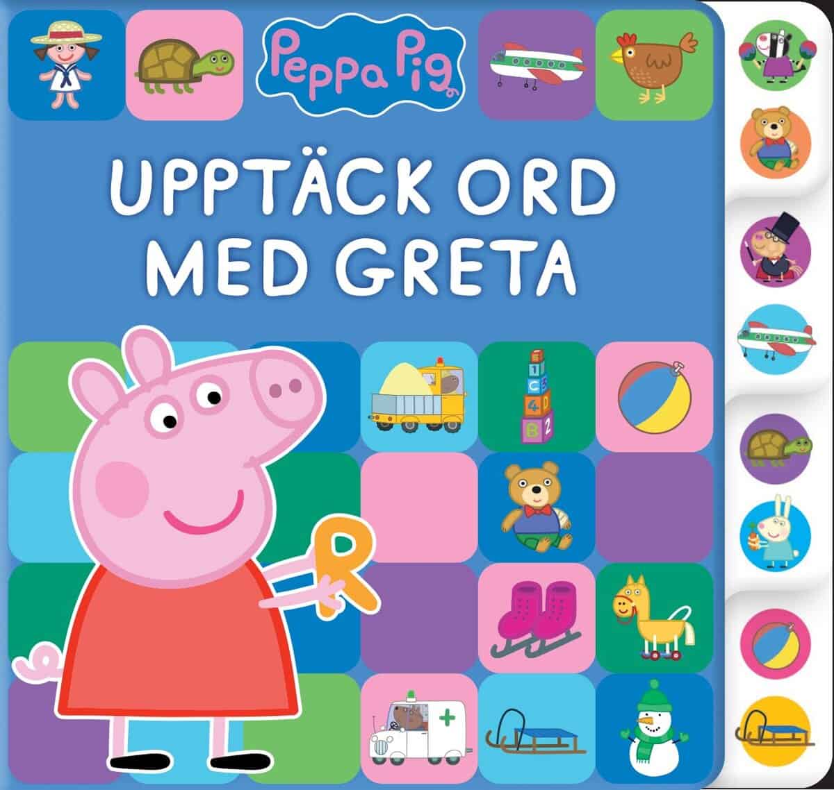 Astley, Neville | Baker, Mark | Upptäck ord med Greta