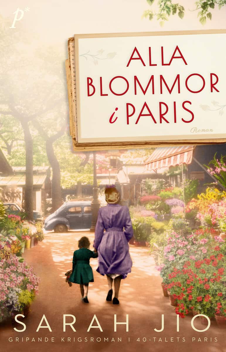 Jio, Sarah | Alla blommor i Paris