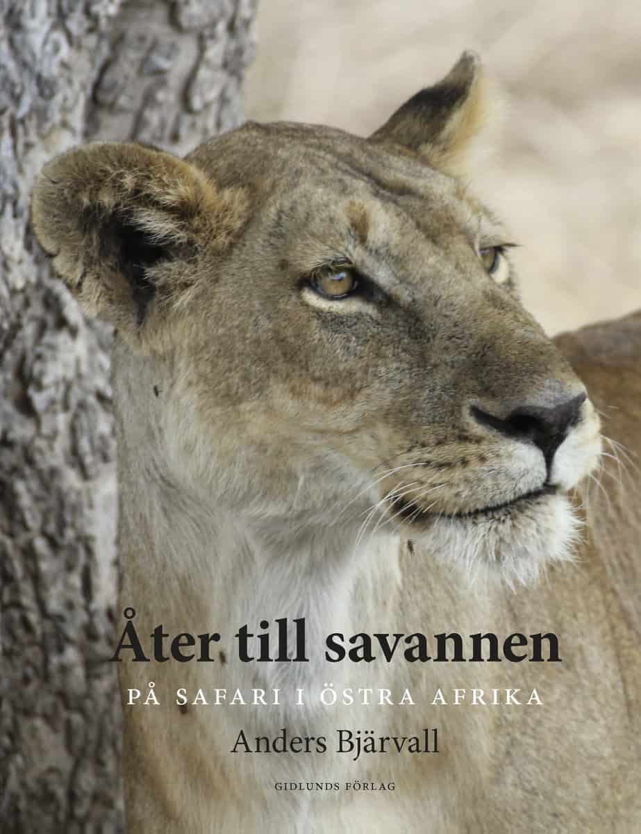 Bjärvall, Anders | Åter till savannen : På safari i Östra Afrika