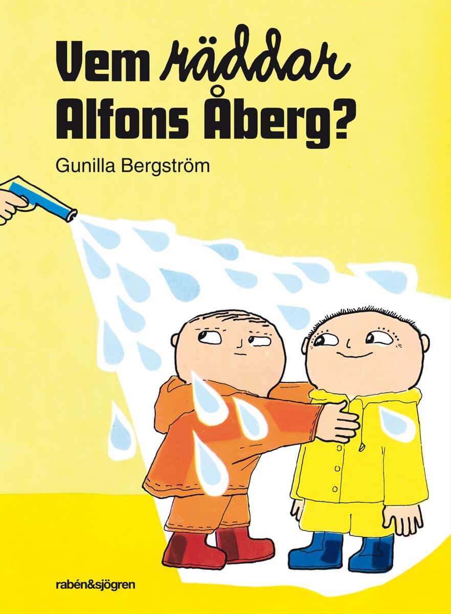 Bergström, Gunilla | Vem räddar Alfons Åberg?