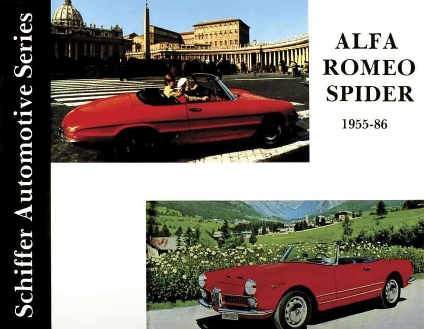 Schiffer Publishing, Ltd. | Alfa romeo spider 1955-1986