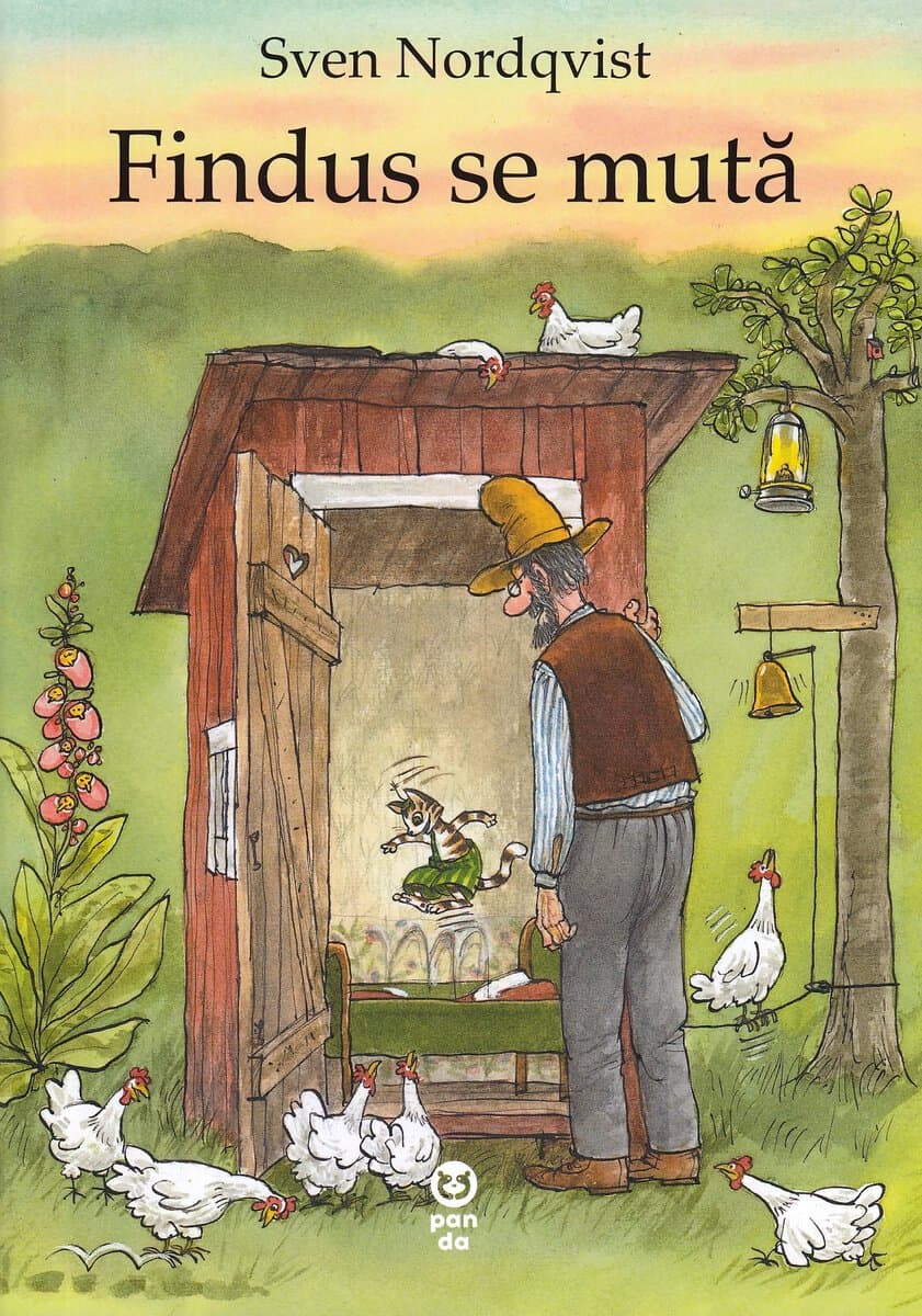 Nordqvist, Sven | Nordqvist, Sven | Findus se muta