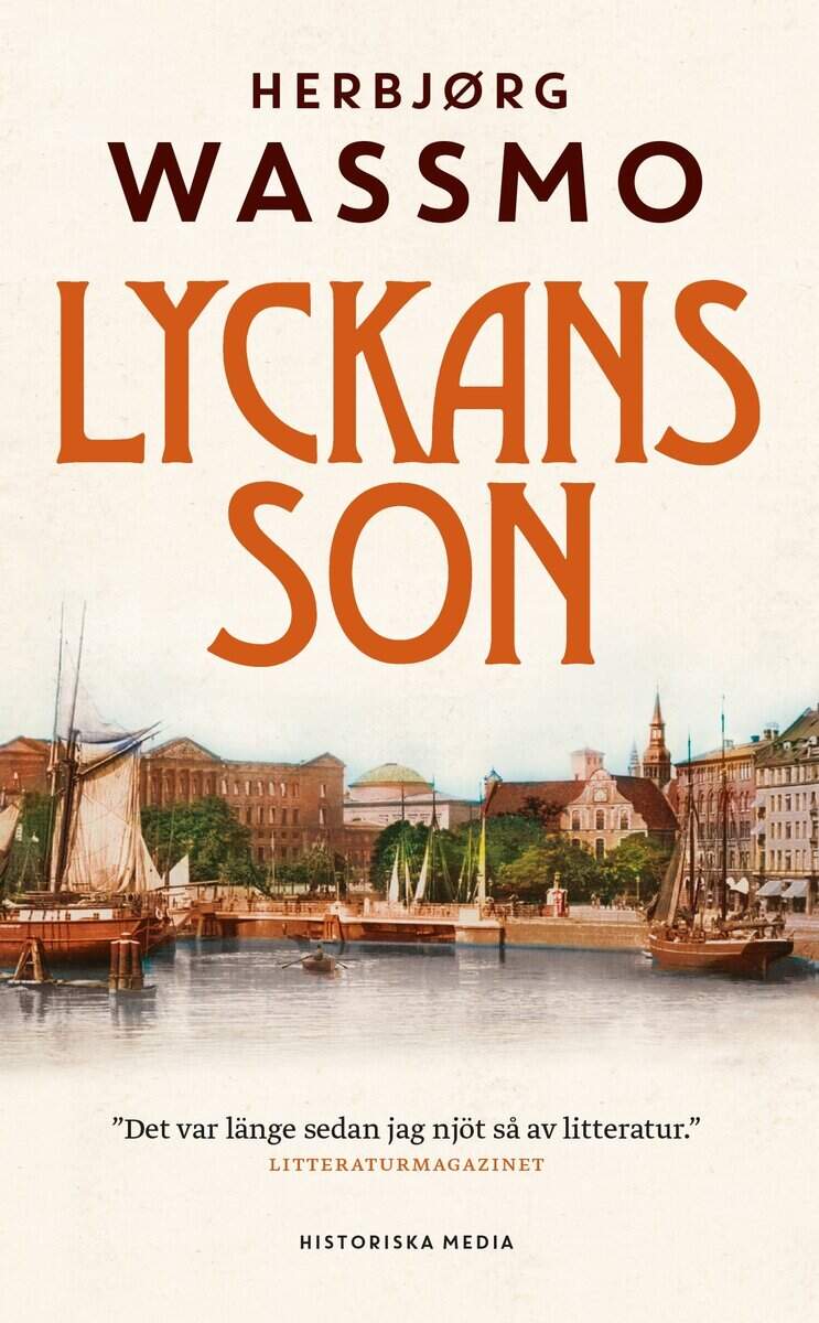 Wassmo, Herbjørg | Lyckans son