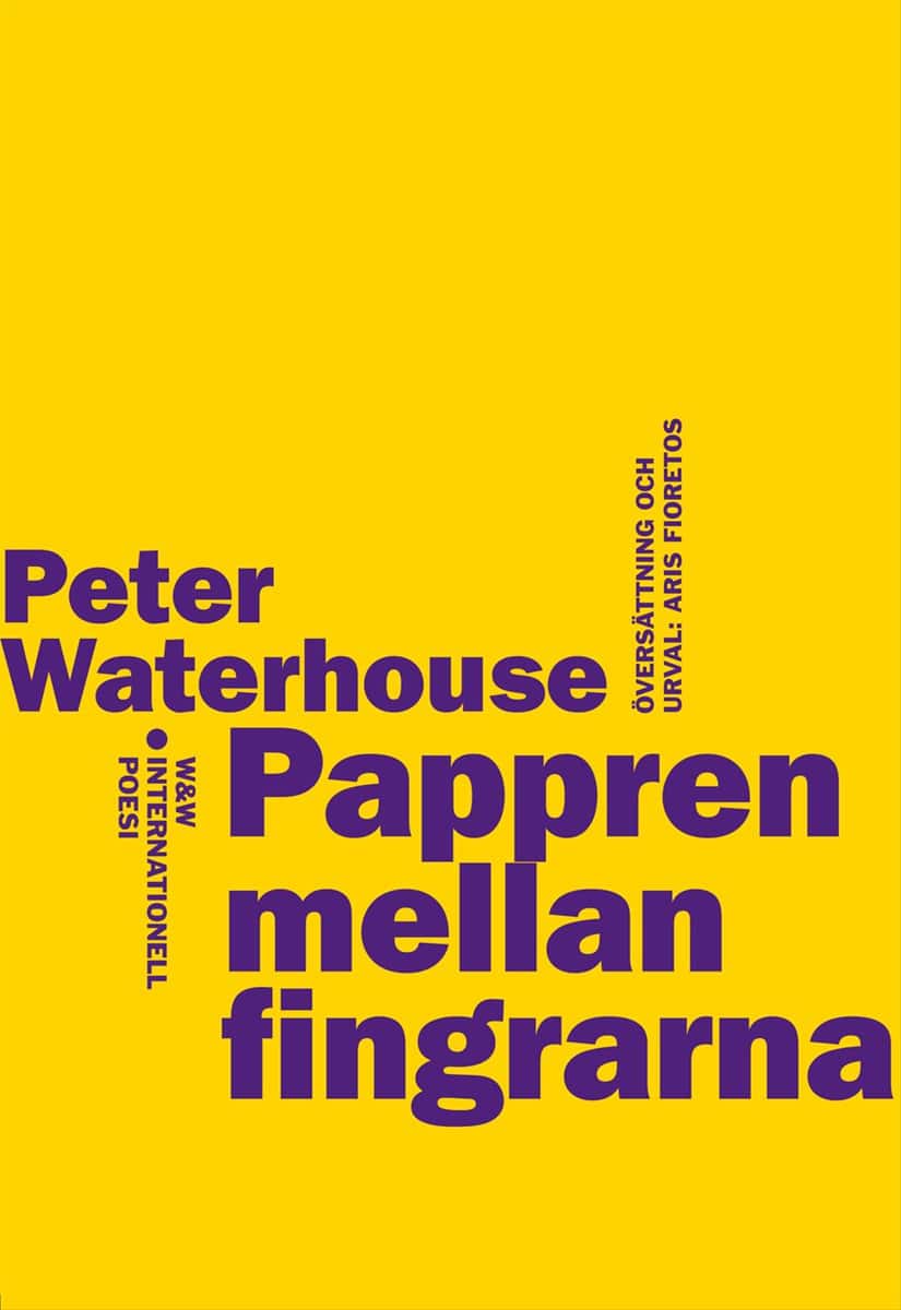 Waterhouse, Peter | Pappren mellan fingrarna