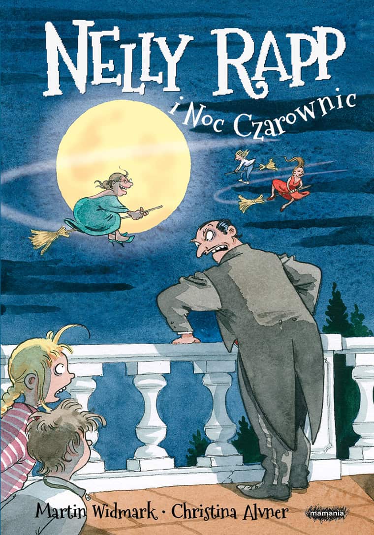 Widmark, Martin | Nelly Rapp i noc czarownic