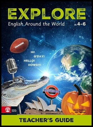 Harmon, Aaron | Harmon, Ann | Explore Teacher's guide : English Around The World