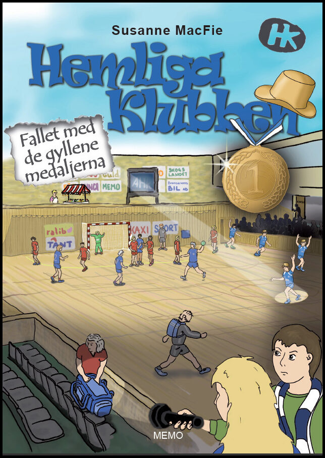 MacFie, Susanne | Hemliga klubben. Fallet med de gyllene medaljerna