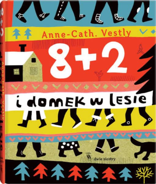 Vestly, Anne-Cath. | 8+2 i domek w lesie
