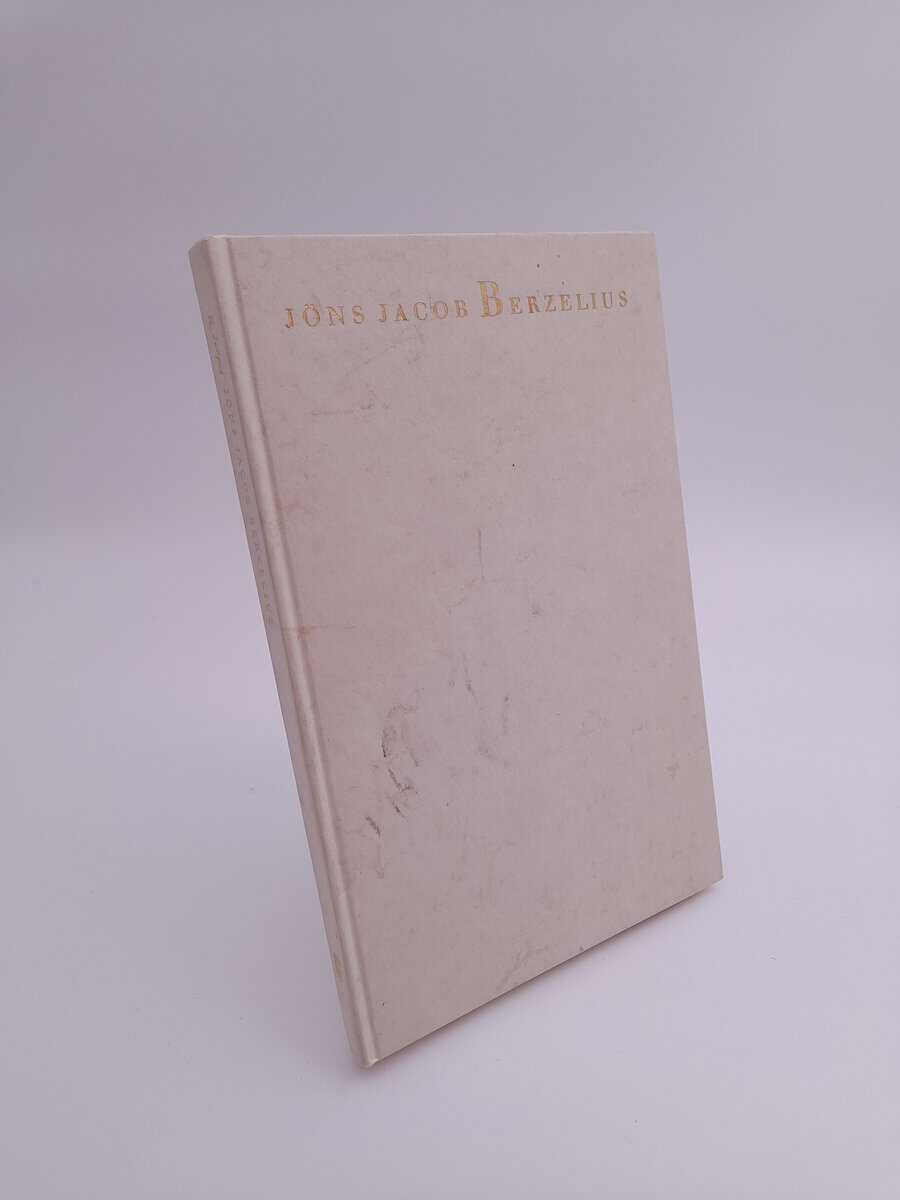 Jorpes, Erik | Jöns Jacob Berzelius