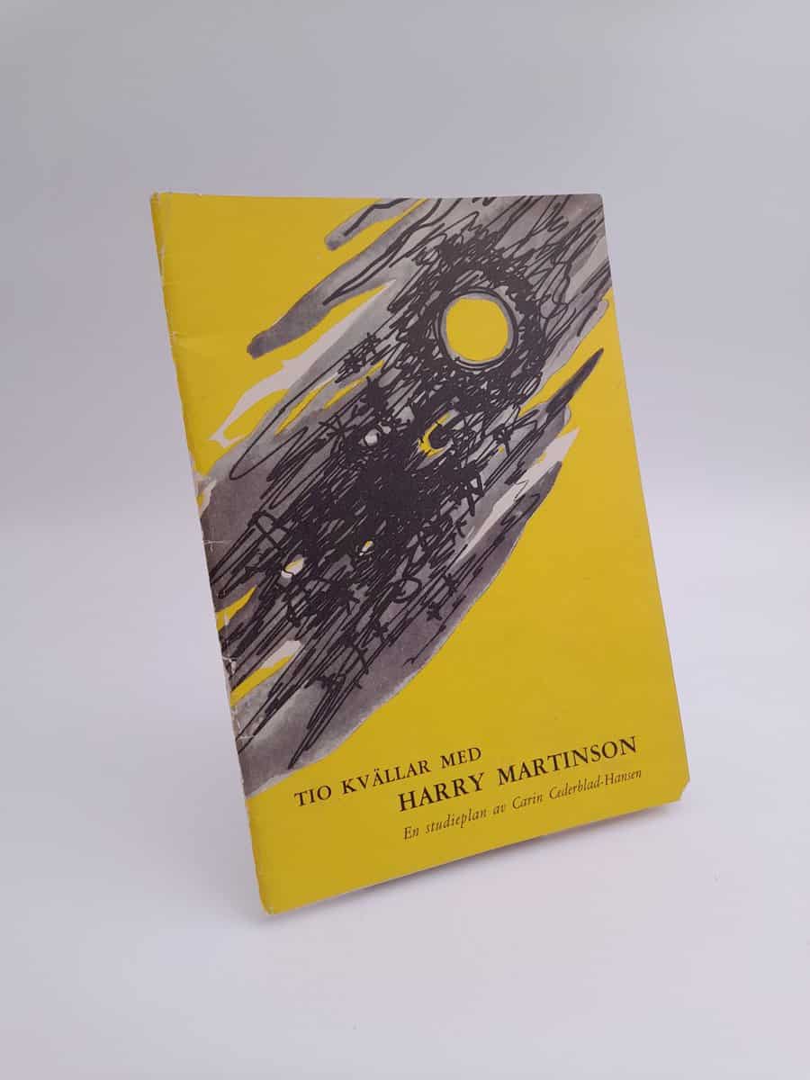 Cederblad-Hansen, Carin | Tio kvällar med Harry Martinsson : En studieplan