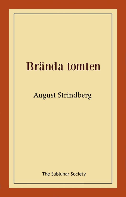 Strindberg, August | Brända tomten