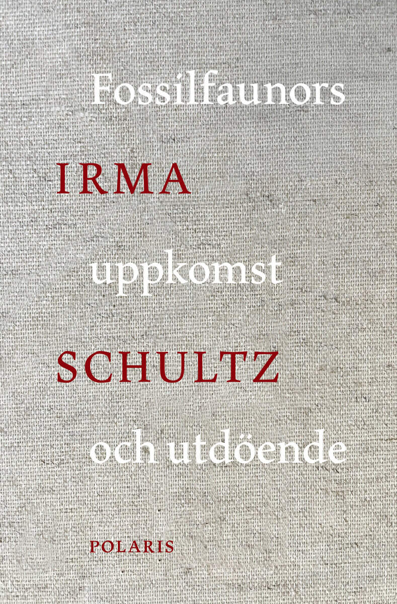 Schultz, Irma | Fossilfaunors uppkomst och utdöende