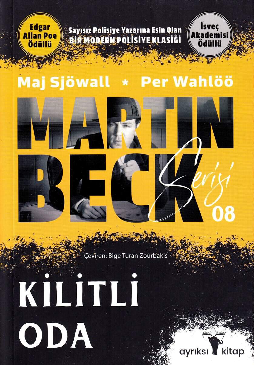 Sjöwall, Maj | Det slutna rummet (Turkiska)