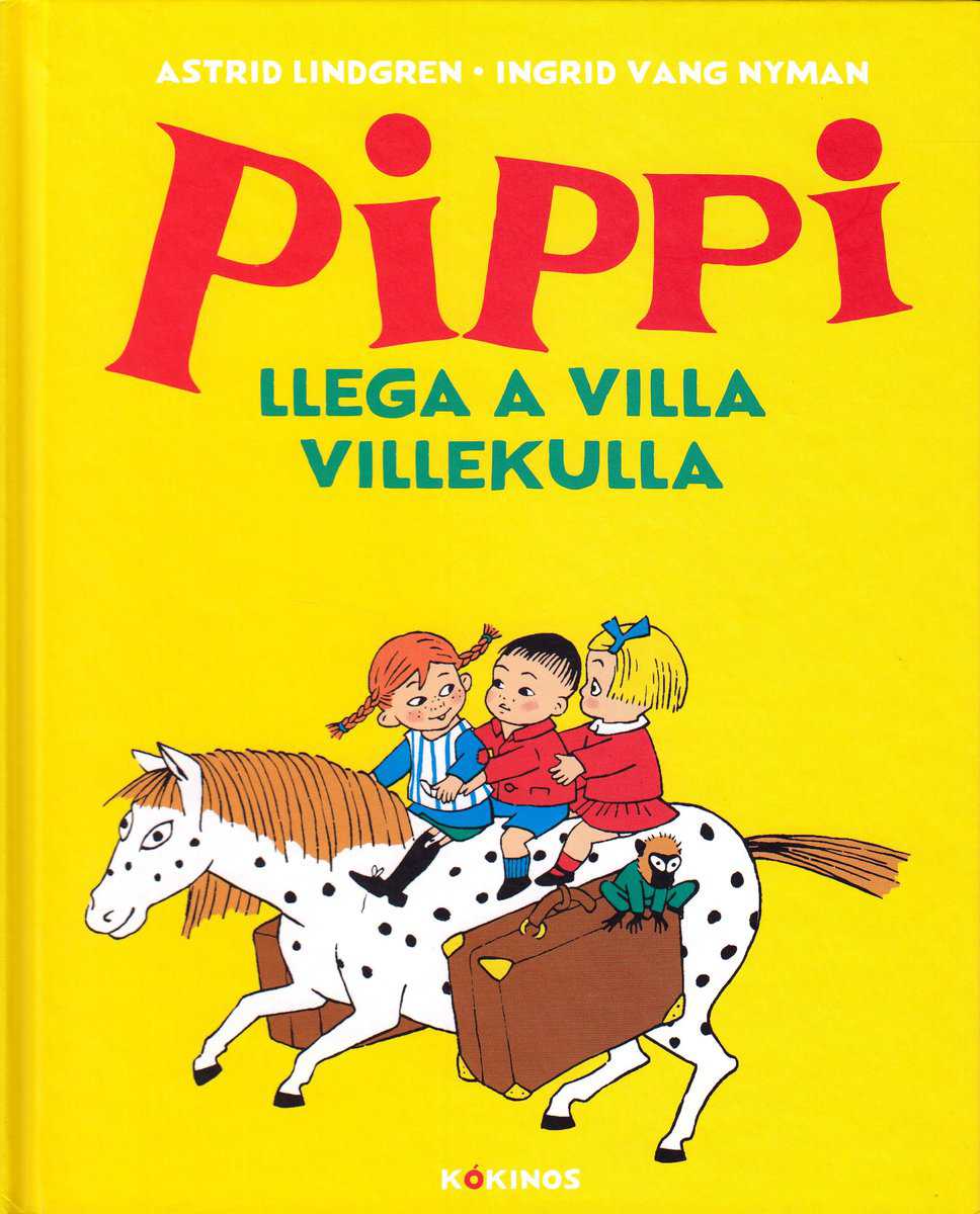 Lindgren, Astrid | Pippi flyttar in (Spanska)