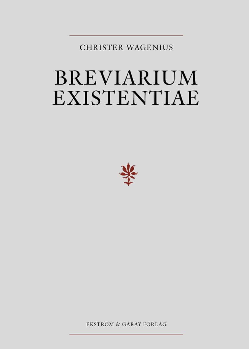 Wagenius, Christer | Breviarium Existentiae