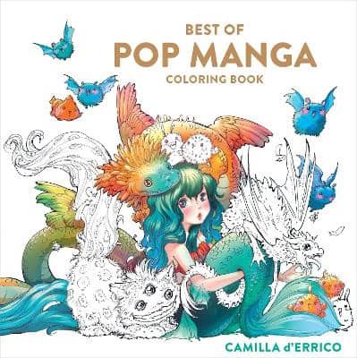 D'Errico, Camilla | Best of Pop Manga Coloring Book